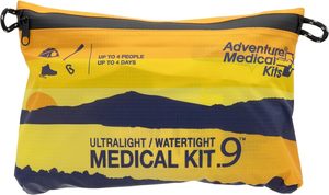 Products: Adventure Medical Kit Ultralight/Watertight Medical Kit .9 - Up to 4 People, Up to 4 Days - Includes Bandages, Blister Essentials & More - Perfect for Hiking, Biking & Climbing - Built for speed, Limited Time macorjagroup