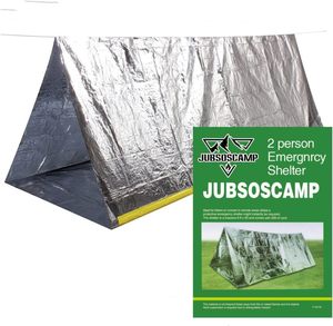 Products: 1 PCS Emergency Tent, Polyester Film Storm Shelter Survival Shelter for 2 Person Car Camping, Hiking & Outdoor Survival Kits (59 X 98.4 in) - UV-treated fabric, Don’t Miss Out – Inside macorjagroup