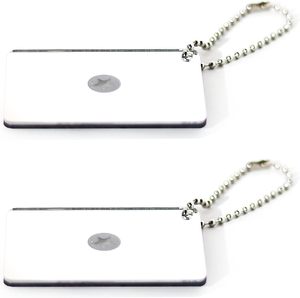 Products: 2 Pieces Signal Mirror Survival Reflective Mirror 2 x 3 Inch Outdoor Multifunctional Signal Emergency Mirror, Rescue Mirror for Hiking Marine Signal Mirror - Ready when you are, More Save More macorjagroup