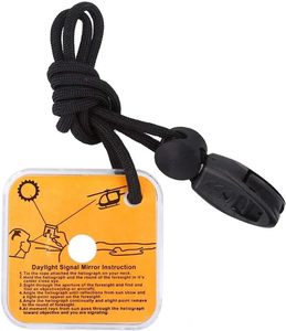 Products: 2.3 Inch Signal Mirror Survival Reflective Mirror with Aim Indicator & Whistle, Outdoor Survival Military Grade SOS Rescue Emergency Mirror for Hiking, Camping, Backpacking - UV-protected, macorjagroup