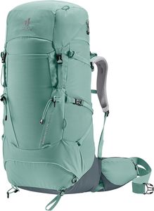 Products: Deuter Women's Aircontact Core 45+10L SL Hiking Backpack - Jade-Graphite - Seamless integration, Now Save More macorjagroup