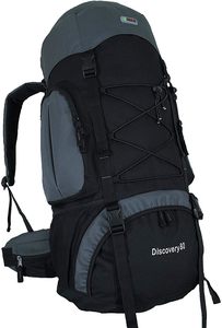 Products: Discovery 80 Internal Frame Camping Hiking Backpack (Grey) - No-frills performance, Holiday Offer macorjagroup
