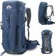 Night Cat Internal-frame Hiking Backpack: 100L Large Camping Backpack for Men Wo&hellip;