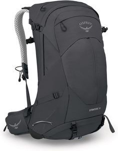 Products: Osprey Stratos 34L Men's Hiking Backpack, Tunnel Vision Grey - Engineered insulation, Massive Discounts Limited Time Only macorjagroup