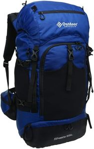 Products: Outdoor Internal Frame Backpack, Blue, One_Size - No-fray edges, Discounts Available with macorjagroup