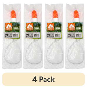 Products: (4 pack) Ozark Trail Floating Dip Net, 12.5" - Anti-slip grip, and Save macorjagroup