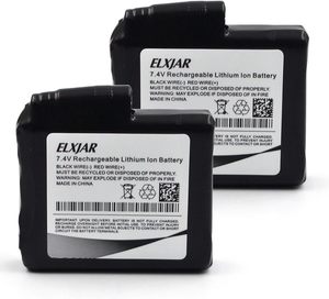 Products: (2-Pack) 7.4V 3000mAh Rechargeable Li-ion Battery Replacement for Heated Gloves, Socks, Thermal Heated Underwear Clothes - Every trip essential, Get on All Deals macorjagroup