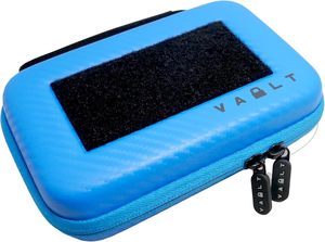 Products: Vault Nano Protective Mini Travel Case in Matte Black, Carbon, Green, White, Purple, Orange with Zipper Closure - No bulk, all function, Massive Savings Event macorjagroup