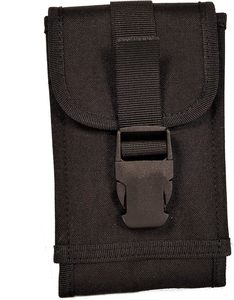 Products: XL Smartphone StrapPack with Clip Front Flap (Black) - Backpack Shoulder Strap Attachment for Hikers, Travelers, Hunters and Commuters - Shockproof core, Massive Discounts Limited Time Only macorjagroup