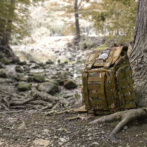 Products: “The Rambler” - 40L Tactical Backpack with MOLLE Webbing (Black) - Odor-blocking tech, All Month Long macorjagroup