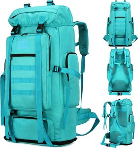 100L Camping Hiking Military Tactical Backpack Outdoor Climbing Sport Bags for C&hellip;