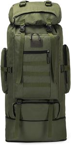 100L Large Capacity Oxford Fabric Waterproof Hiking Backpack for Men, Type 2 - Q&hellip;
