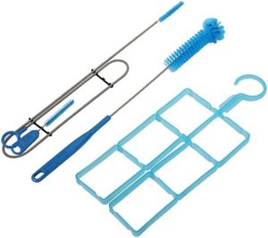 1 X Water Hydration Bladder Tube Cleaner Brushes Tube Cleaning Kit 4 in 1 Cleane&hellip;