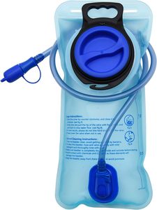 1.5L/2L/2.5L/3L Hydration Bladder, Large Opening Water Storage Bladder Bag, for &hellip;