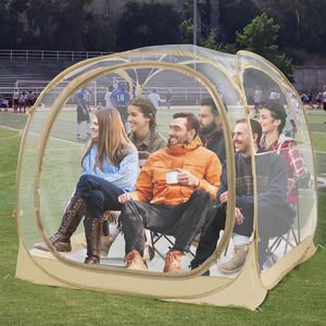 Products: EighteenTek Pod All Weather Sports Tent with Sealed Floor - Instant Tent Shelter - Outdoor Bubble Tent - Rain Tent Camping Sun Shelter Pop Up Clear, Patent Pending for Sports Events Fishing Cheering - Go the distance, Exclusive Offers macorjagroup