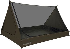 Products: onewind Mesh Tent for 2 Person, 2 Openings Inner Tent for Tarp Ultralight Trekking Pole Tent Tarp Backpacking Netting Tent with Waterproof Bathtub Floor, No Trekking Pole Included - Solid in any setting, Seasonal Discounts Available macorjagroup