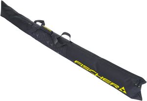 Fischer Eco XC Cross-Country Ski Case, 3 Pairs, Black, 210 cm - Safe for all age&hellip;