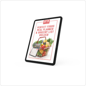 Meal Plan Planner & Grocery Builder