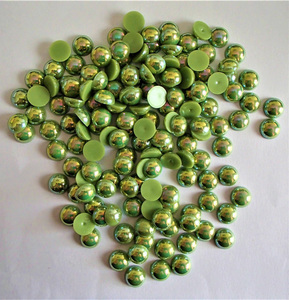 Products: Pearl Mosaic Drops 10mm Green - MACS Mosaics