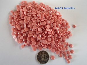 Products: Pearl Mosaic Drops 10mm Pink - MACS Mosaics