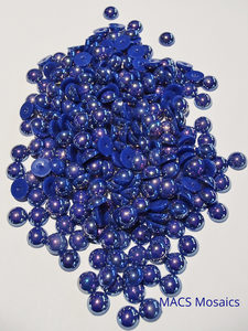 Products: Pearl Mosaic Drops 10mm Royal Blue - MACS Mosaics
