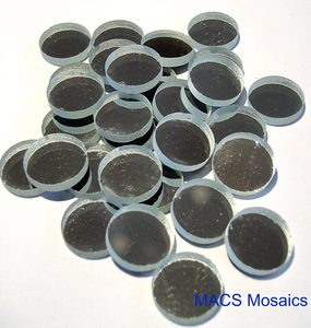 Mirror Mosaic Circles 20mm - MACS Mosaics