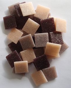 Vitreous Glass Mosaic Tiles 20mm Berry Mix - MACS Mosaics