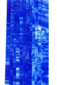 Stained Glass Mosaic Sticks Royal Blue - MACS Mosaics