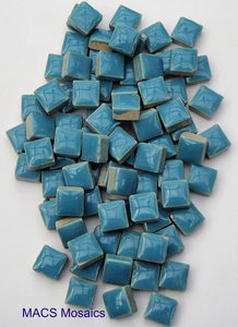 Ceramic Mosaic Tiles 10mm Blue - MACS Mosaics