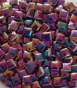 Products: Ceramic Mosaic Tiles 10mm Lapis - MACS Mosaics