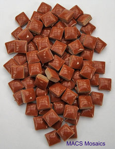 Products: Ceramic Mosaic Tiles 10mm Tan - MACS Mosaics