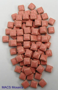 Ceramic Mosaic Tiles 10mm Pink - MACS Mosaics