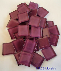 Products: Crystal Mosaic Tiles 23mm Grape - MACS Mosaics