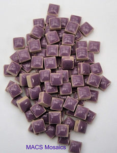 Products: Ceramic Mosaic Tiles 10mm Lilac - MACS Mosaics