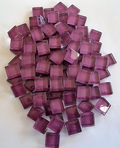 Products: Crystal Mosaic Tiles 10mm Grape - MACS Mosaics