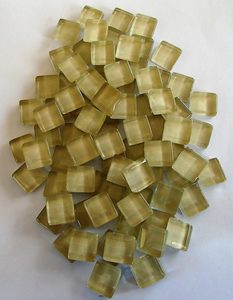 Products: Crystal Mosaic Tiles 10mm Beige - MACS Mosaics