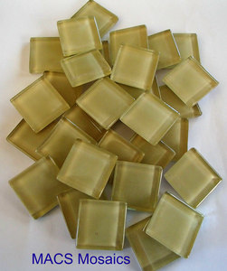 Crystal Mosaic Tiles 23mm Beige - MACS Mosaics