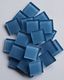 Crystal Mosaic Tiles 23mm Pastel Blue - MACS Mosaics