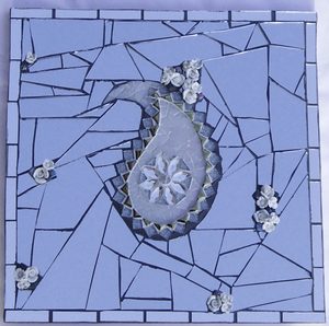 Products: Puttin' on the Glitz Mosaic Art - MACS Mosaics