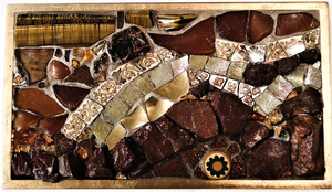 Products: Tiger's Eye Mosaic Art - MACS Mosaics