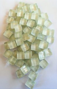 Crystal Mosaic Tiles 10mm White - MACS Mosaics