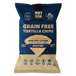Products: Grain Free Tortilla Chip - Salted - Macy and Tailor