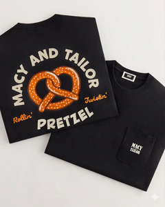 Products: Original Pretzel T - Macy and Tailor