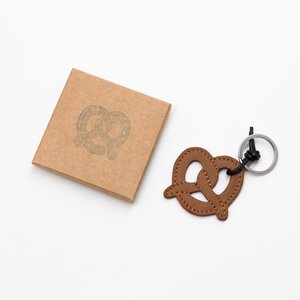 Products: Pretzel Keyring - Macy and Tailor
