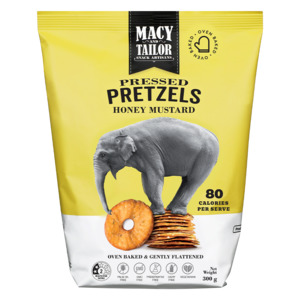 Pressed Pretzels - Honey Mustard - Macy and Tailor