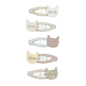 Baby + Child Hair: Hair Clips - Cute Cats