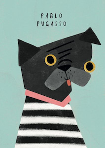 Niaski: Pablo Pugasso General Card