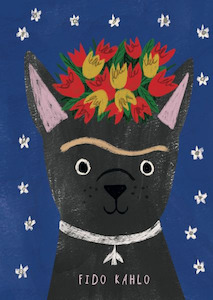 Niaski: Fido Kahlo General Card