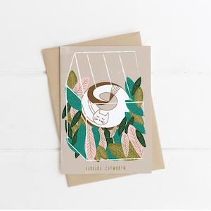 Niaski: Barbara Catworth Card