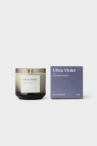 Milligram: Travel Scented Candle - Ultra Violet